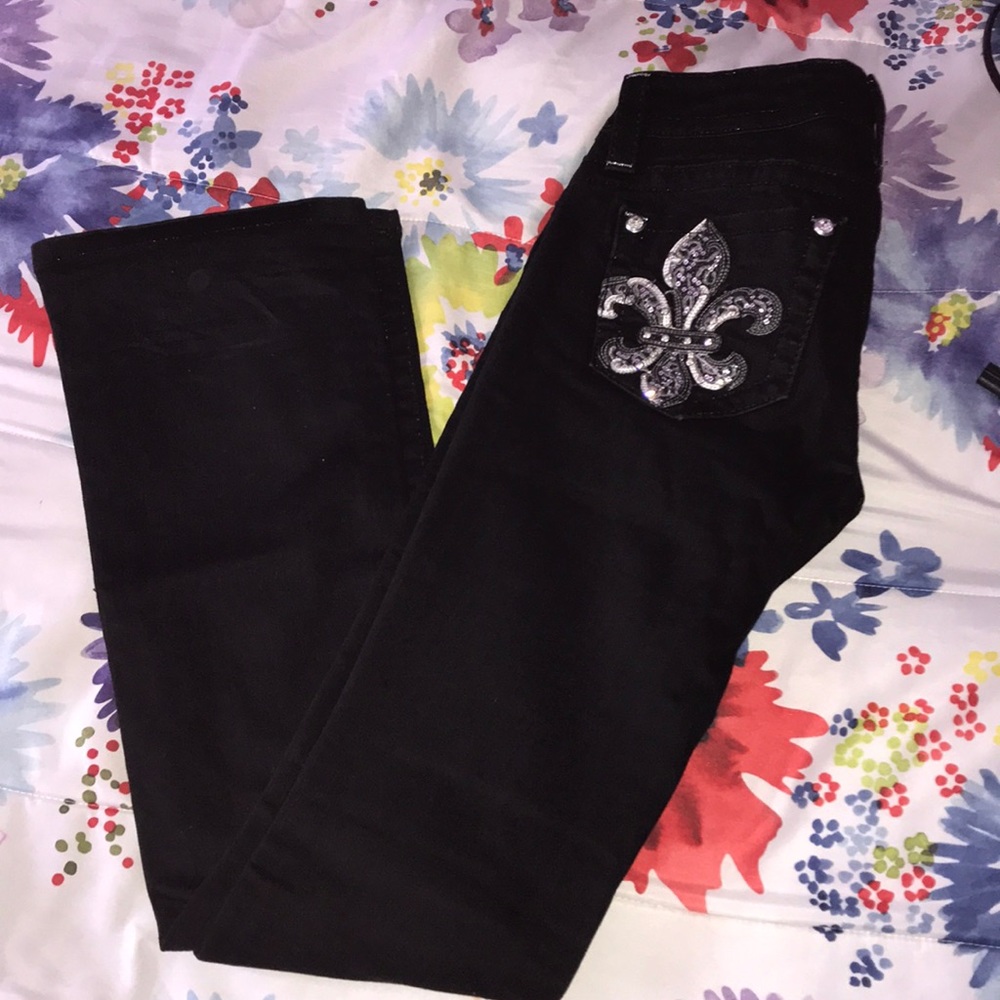 Miss Me Black Jeans